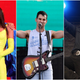 Dua Lipa (Photo: Ethan Miller/Getty), Jack Antonoff (Photo: Jason Koerner/Getty), and Gerard Way (Photo: Mark Metcalfe/Getty)